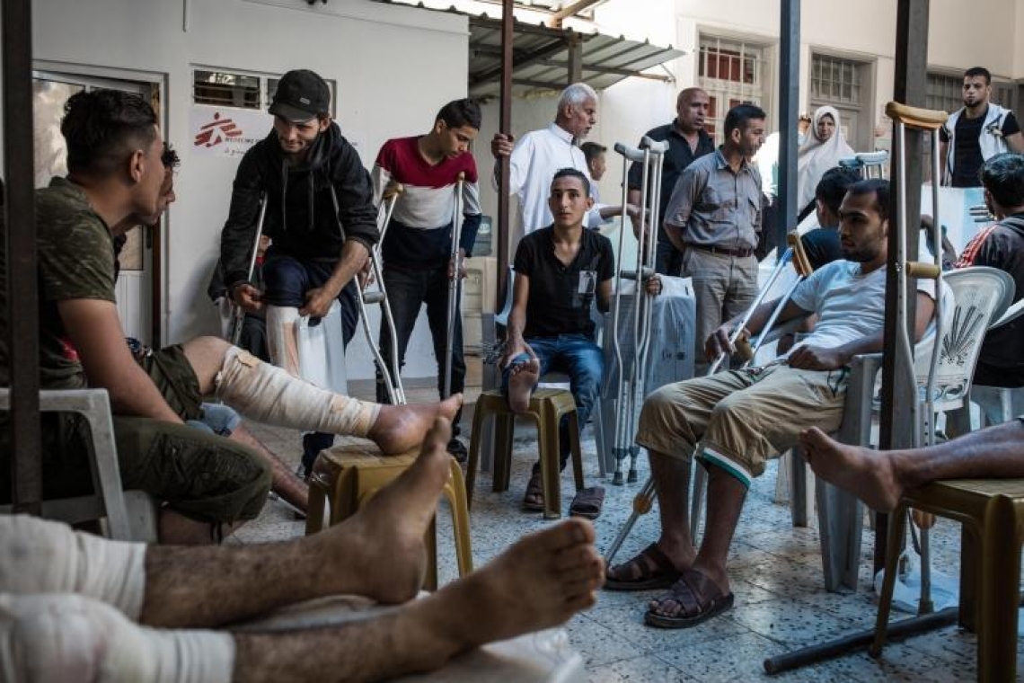 Médecins Sans Frontières (MSF) lance un appel pour un cessez-le-feu à Gaza
